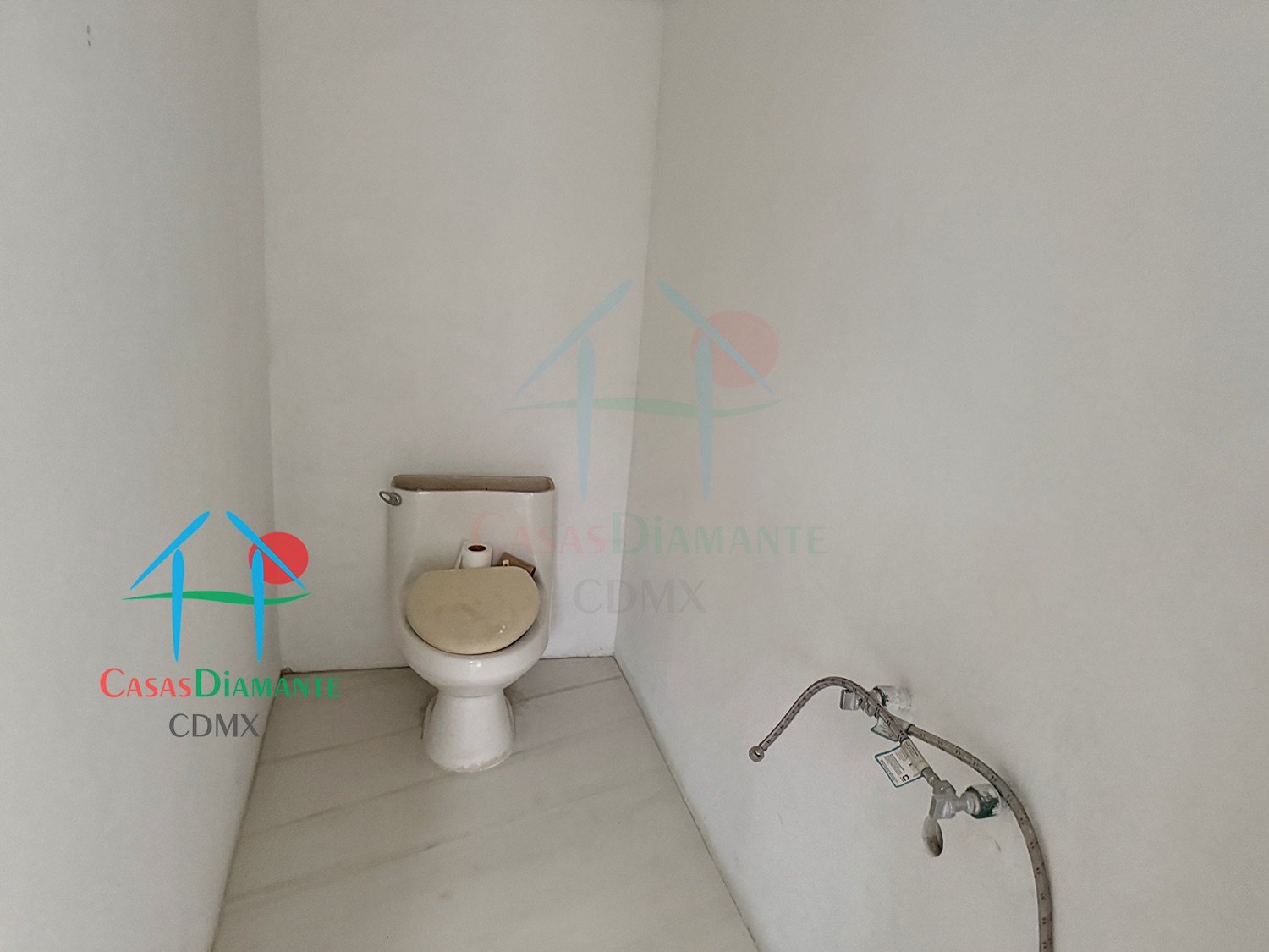 Tlacopac Casa Santacilia B - Baño de visitas 2